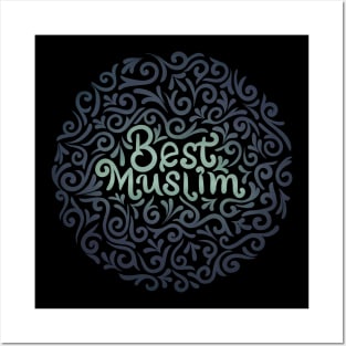 best muslim 1 Posters and Art